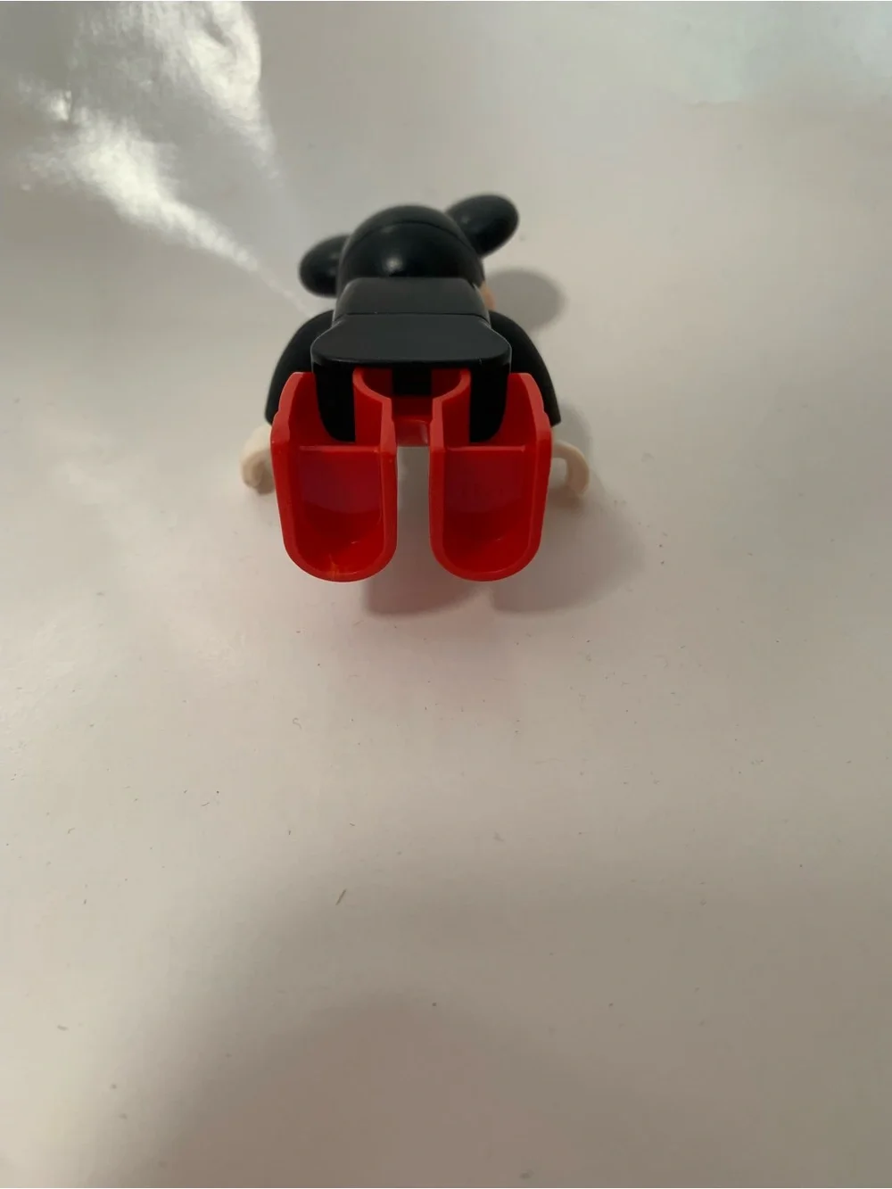 Lego 19818 Duplo Disney Mickey Mouse with black jacket Duplo figure